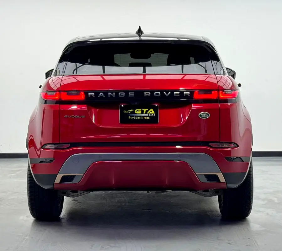 2023 Range Rover Evoque P200 S R-Dynamic, 2028 LR Warranty, Full LR Service History, GCC - Image 5