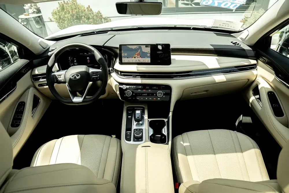 Infiniti QX60 Sensory 3.5L V6 Brand New 2024 GCC Warranty - Image 18