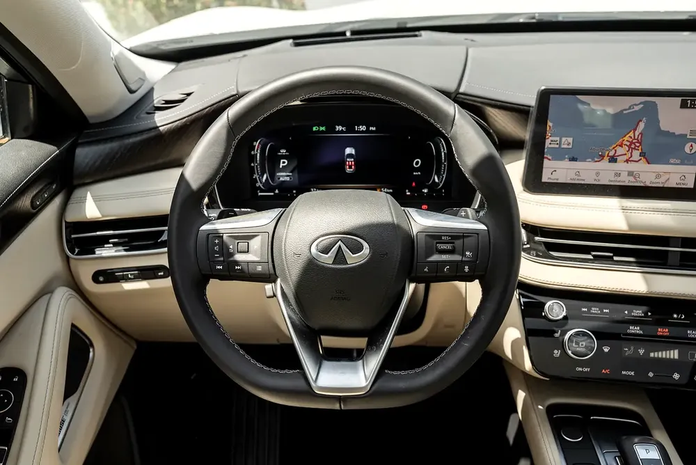 Infiniti QX60 Sensory 3.5L V6 Brand New 2024 GCC Warranty - Image 20