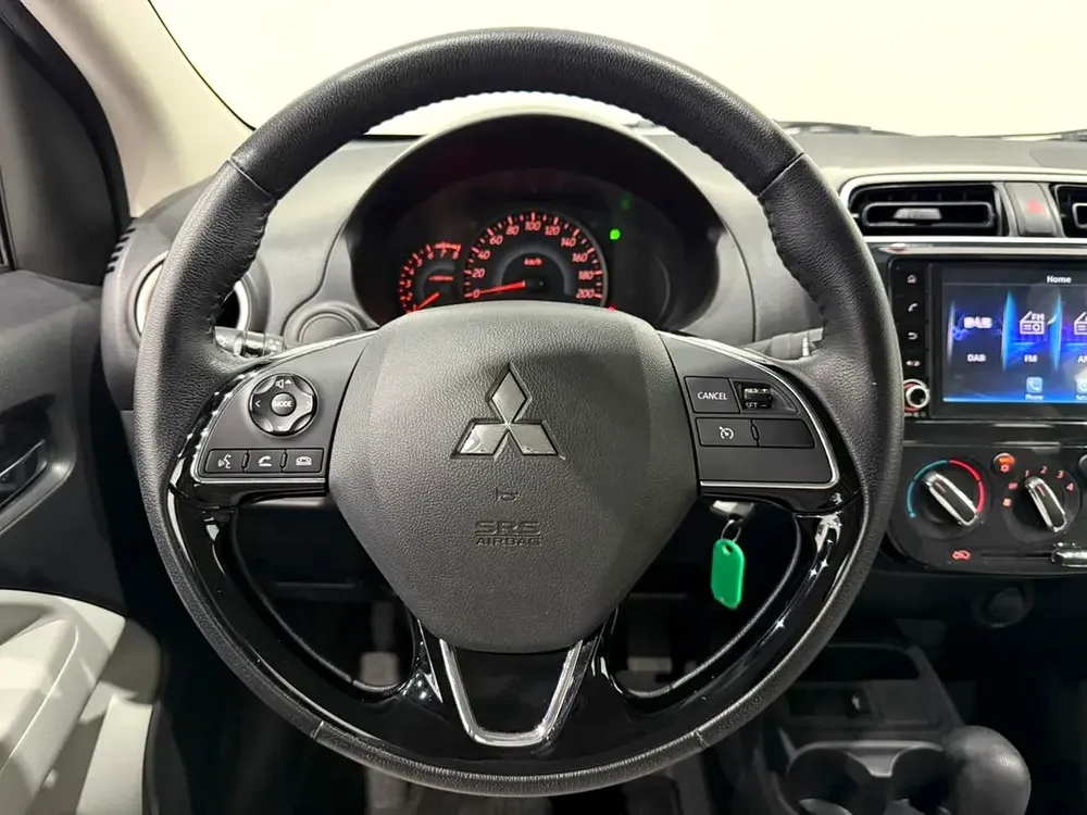 2023 GCC MITSUBISHI ATTRAGE/ Official dealer warranty ( Al Habtoor) - Image 10