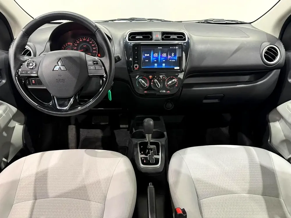 2023 GCC MITSUBISHI ATTRAGE/ Official dealer warranty ( Al Habtoor) - Image 8