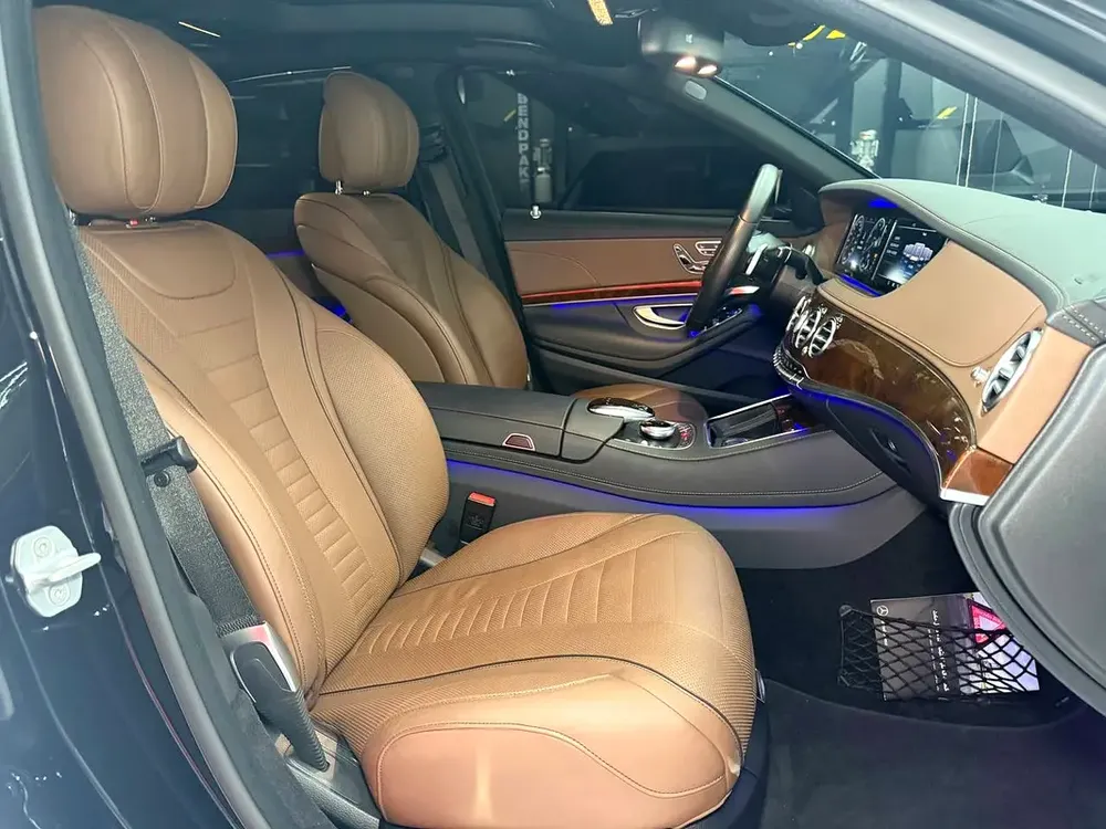 Odo.: 250km only GCC 2015 Mercedes‑Benz S500 — W222 series - Image 10