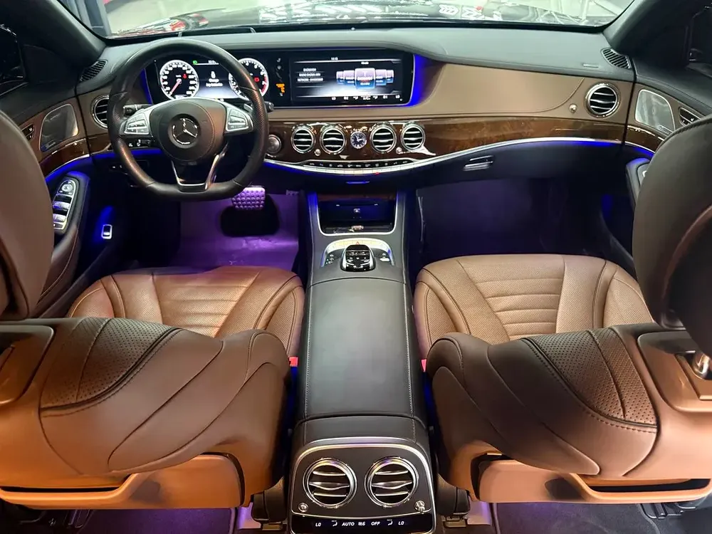Odo.: 250km only GCC 2015 Mercedes‑Benz S500 — W222 series - Image 11