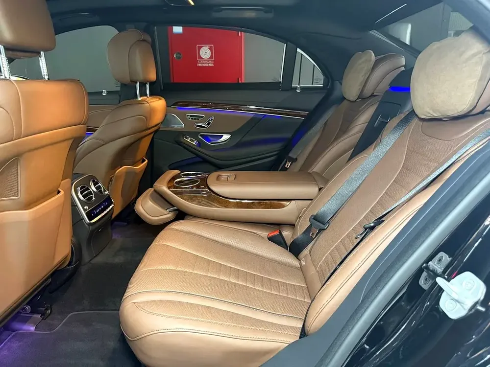 Odo.: 250km only GCC 2015 Mercedes‑Benz S500 — W222 series - Image 12
