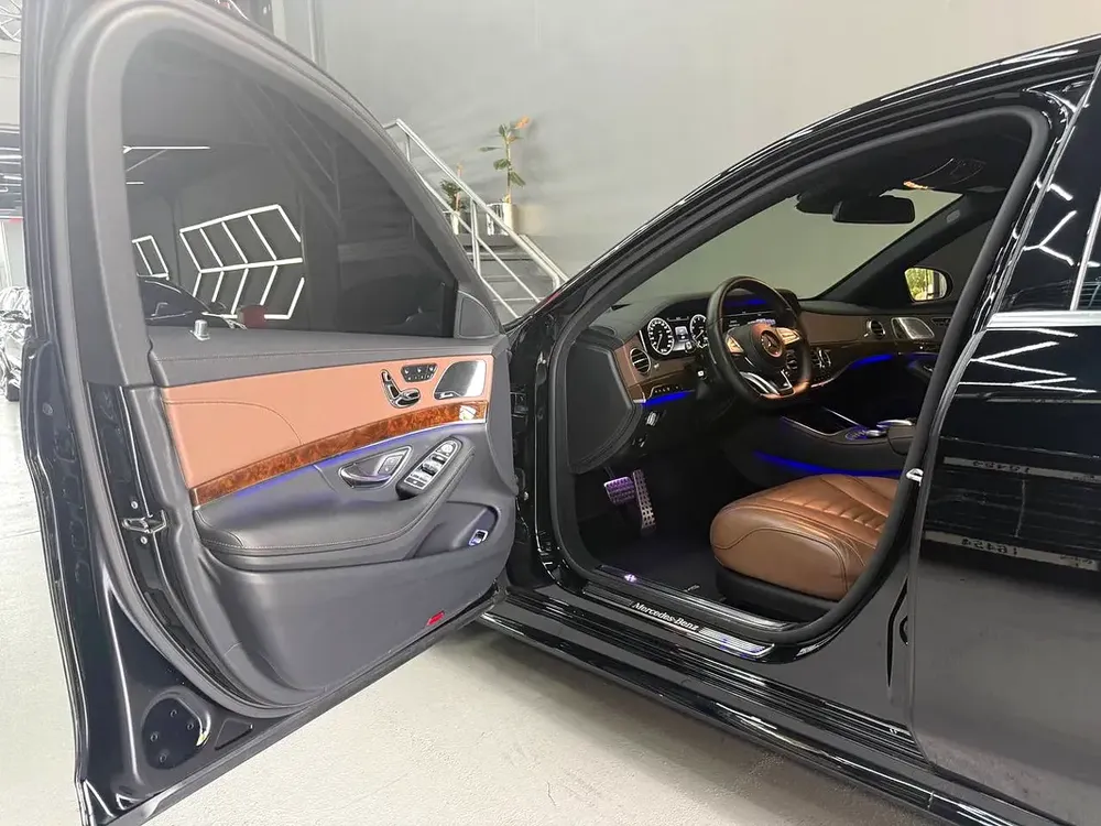 Odo.: 250km only GCC 2015 Mercedes‑Benz S500 — W222 series - Image 13