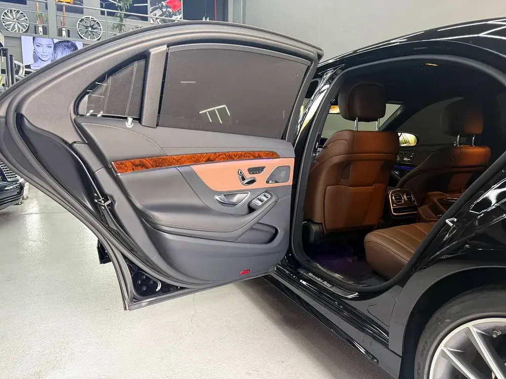 Odo.: 250km only GCC 2015 Mercedes‑Benz S500 — W222 series - Image 14