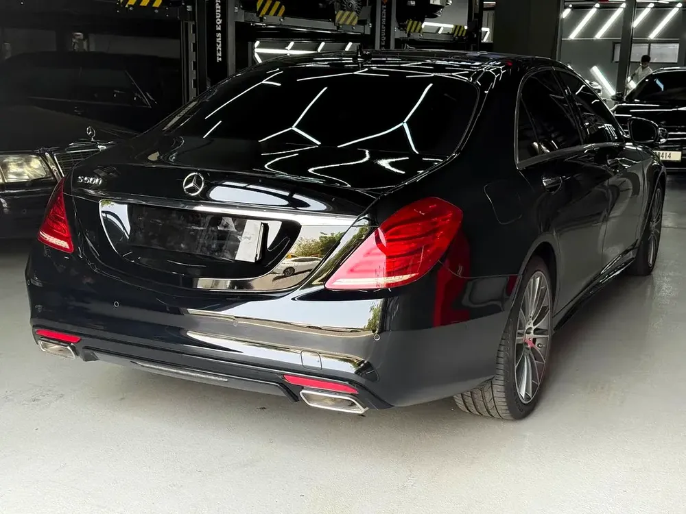 Odo.: 250km only GCC 2015 Mercedes‑Benz S500 — W222 series - Image 5