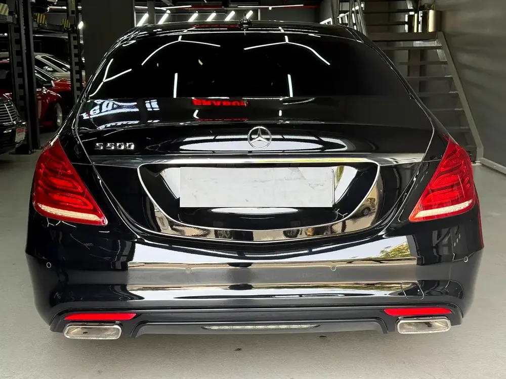 Odo.: 250km only GCC 2015 Mercedes‑Benz S500 — W222 series - Image 6