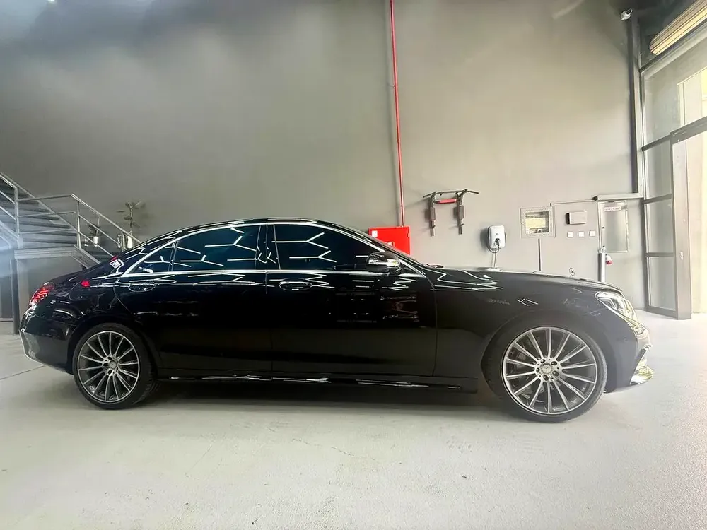 Odo.: 250km only GCC 2015 Mercedes‑Benz S500 — W222 series - Image 7