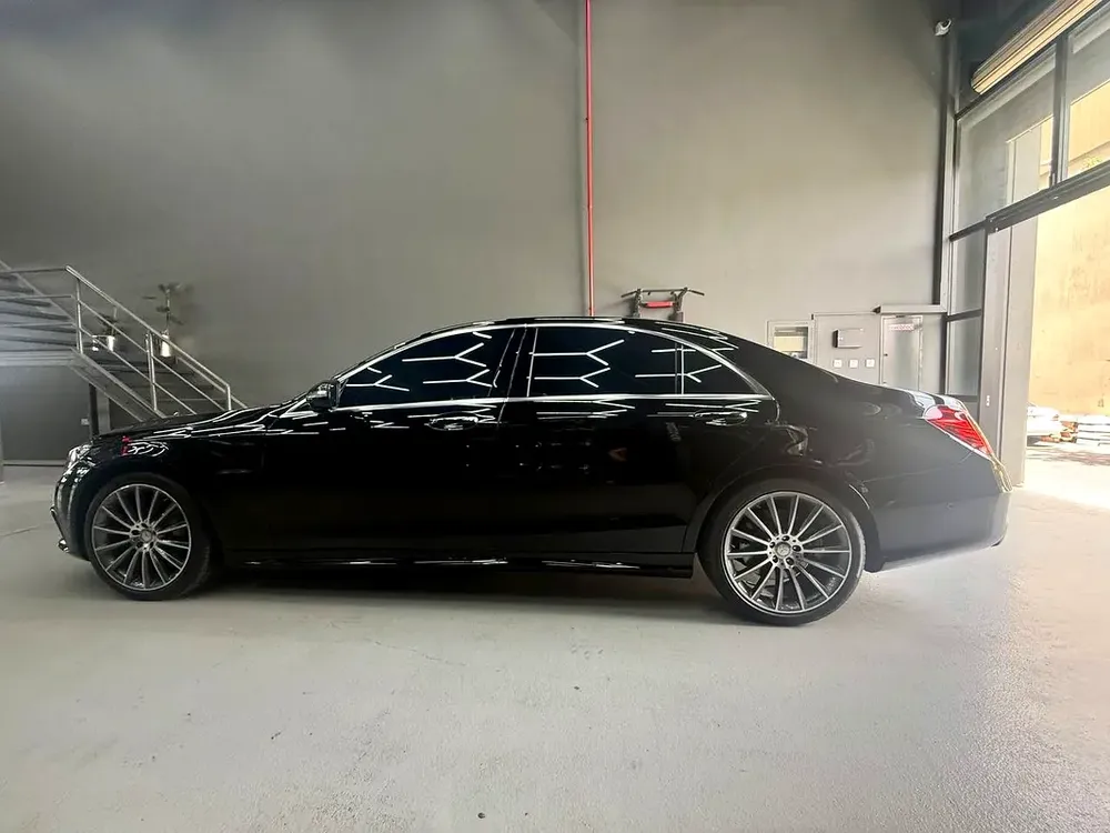 Odo.: 250km only GCC 2015 Mercedes‑Benz S500 — W222 series - Image 8