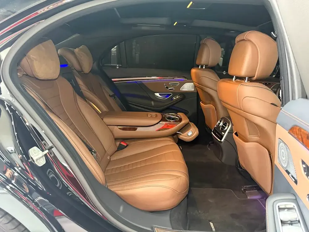 Odo.: 250km only GCC 2015 Mercedes‑Benz S500 — W222 series - Image 9