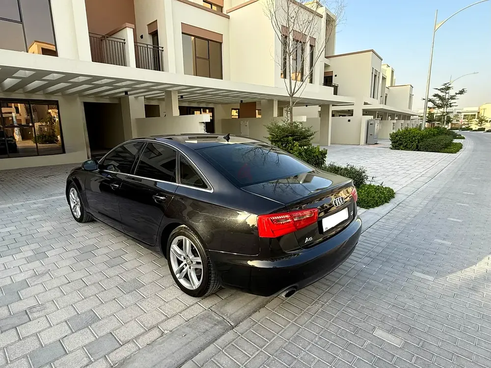 Audi A6 2015 2.8 Quattro | GCC Specs | Well Maintained - Image 4