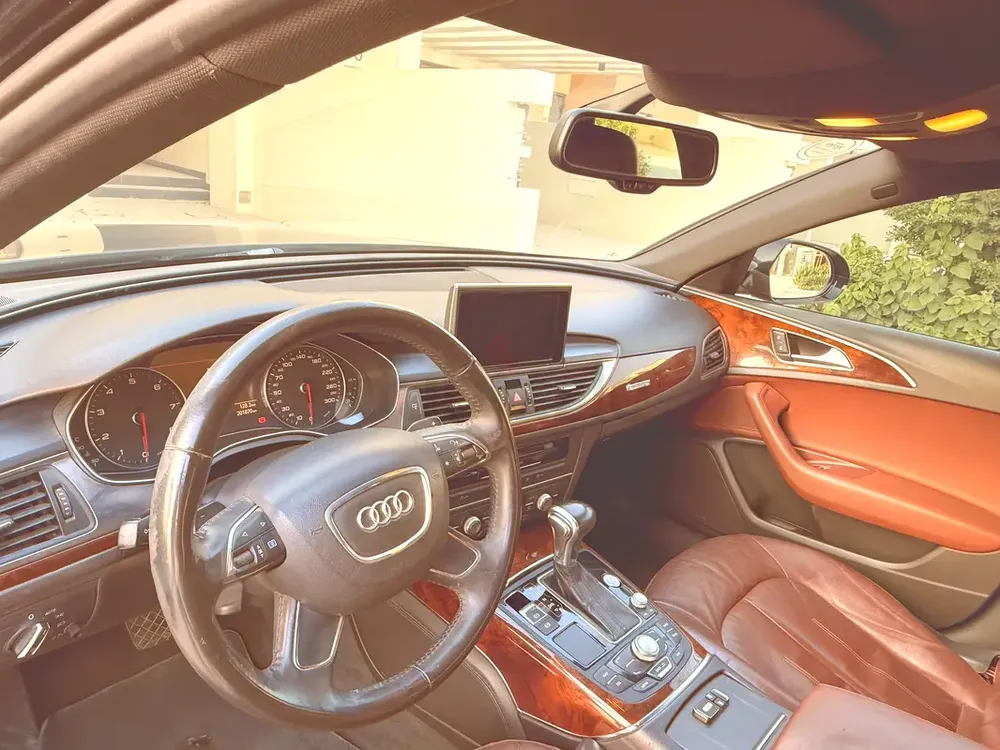 Audi A6 2015 2.8 Quattro | GCC Specs | Well Maintained - Image 7