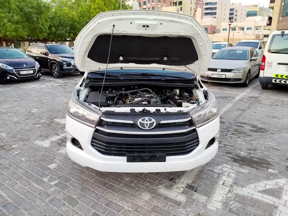 Toyota Innova 2018 | GCC Spec | 8 Seater | No Accident History | in good condition for Sale - Image 8