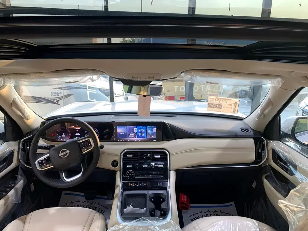 Nissan Patrol LE T2 2026 GCC Specs New Car 0KM - Image 10