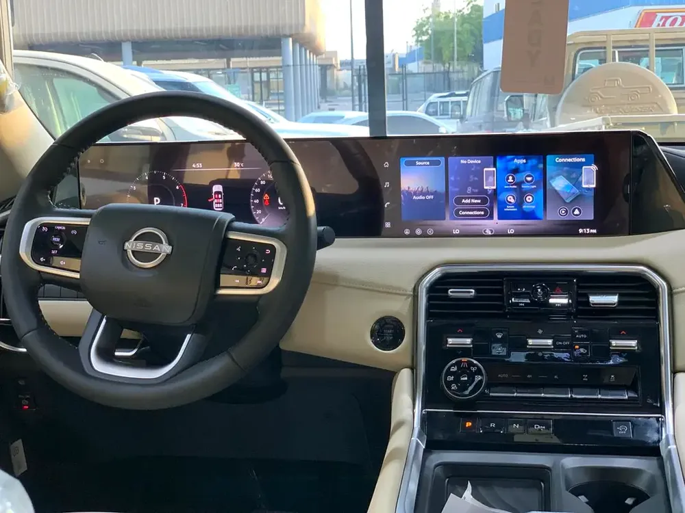 Nissan Patrol LE T2 2026 GCC Specs New Car 0KM - Image 11