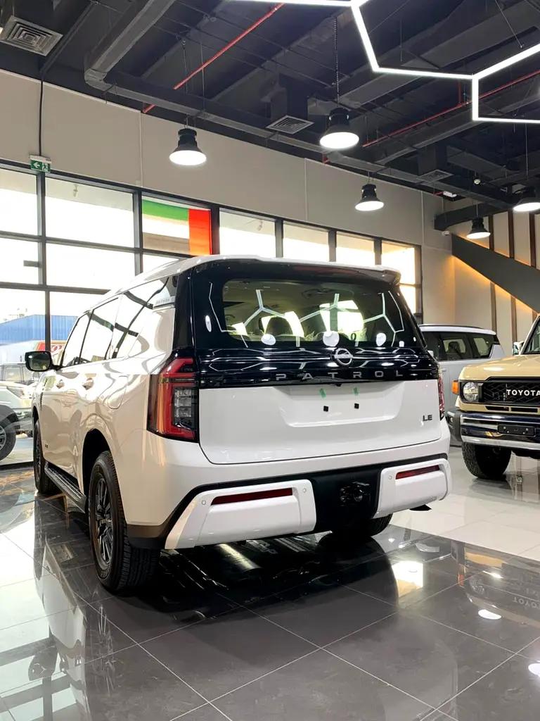 Nissan Patrol LE T2 2026 GCC Specs New Car 0KM - Image 4