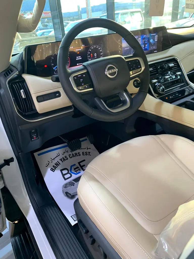 Nissan Patrol LE T2 2026 GCC Specs New Car 0KM - Image 8