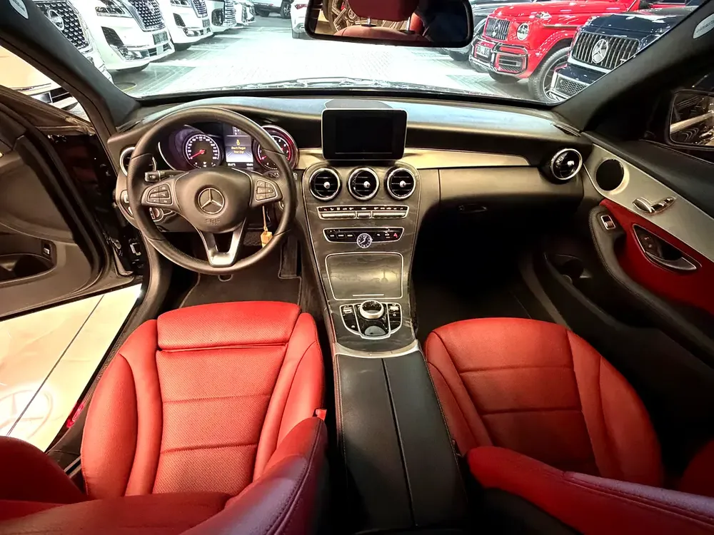 MERCEDES-BENZ C200 2018 – US IMPORT - Image 10
