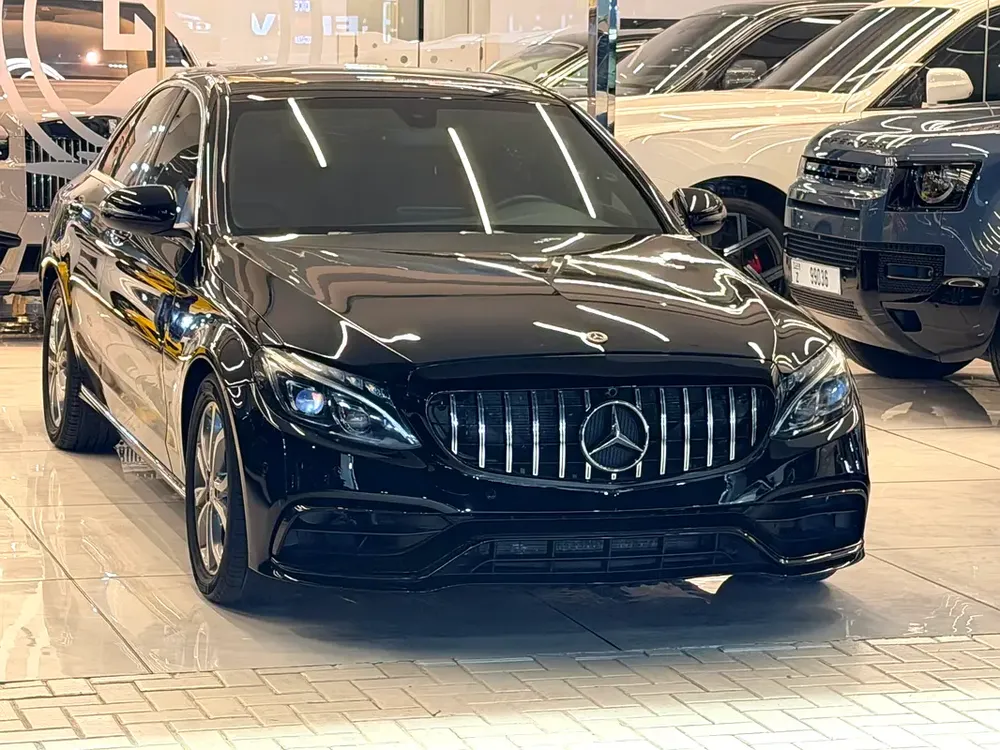 MERCEDES-BENZ C200 2018 – US IMPORT - Image 4