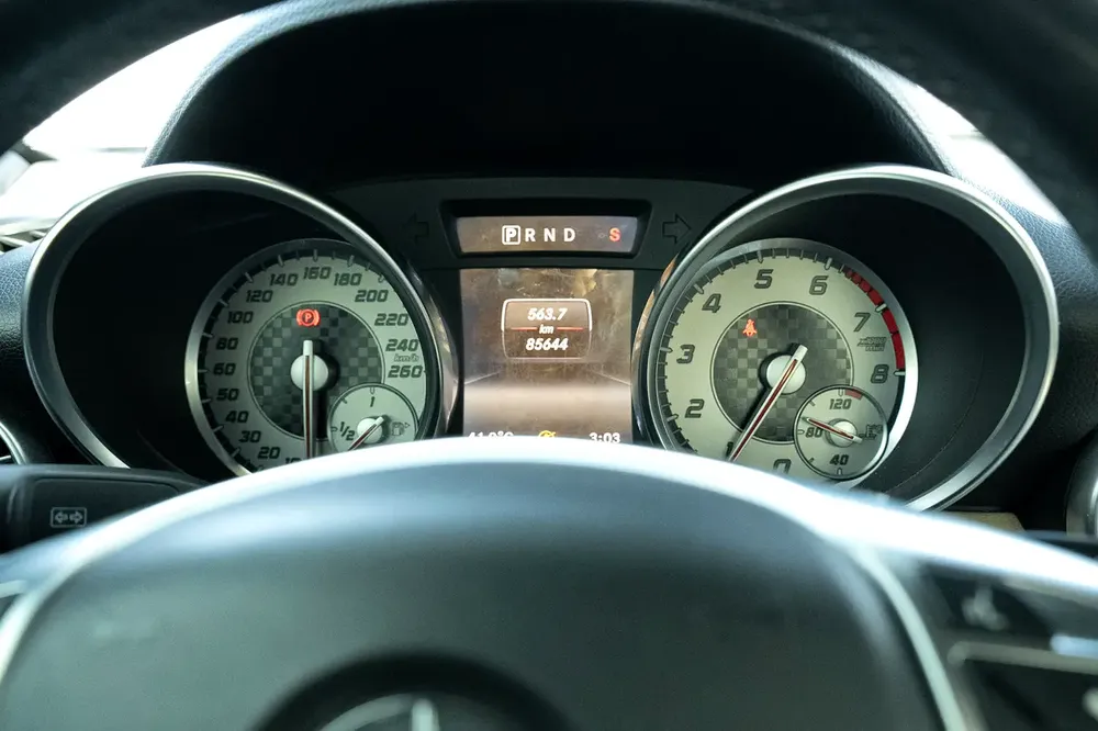 Mercedes-Benz SLK-Class SLK 200 2016 GCC Specs 83000 KM - Image 13