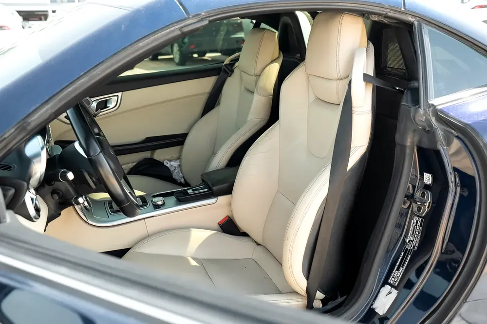 Mercedes-Benz SLK-Class SLK 200 2016 GCC Specs 83000 KM - Image 20