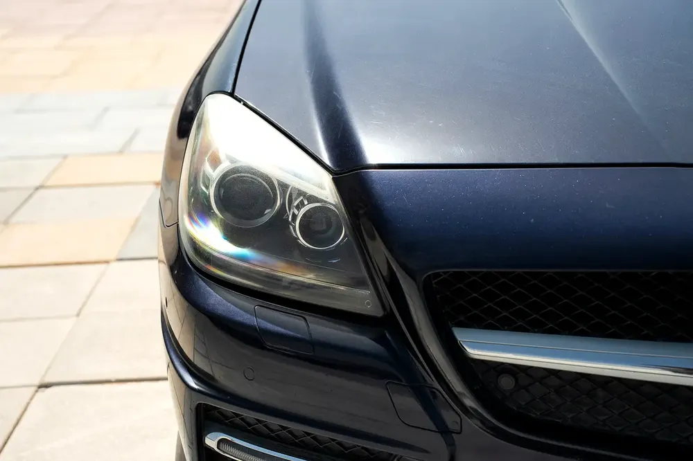 Mercedes-Benz SLK-Class SLK 200 2016 GCC Specs 83000 KM - Image 4