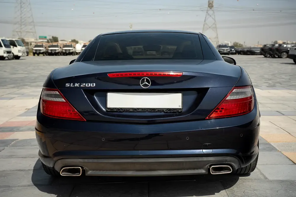 Mercedes-Benz SLK-Class SLK 200 2016 GCC Specs 83000 KM - Image 7