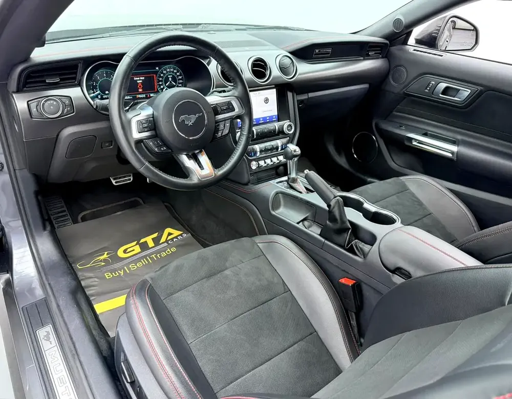 2022 Ford Mustang GT California Special, 2027 Ford Warranty + Service Pack, Low km, GCC - Image 11