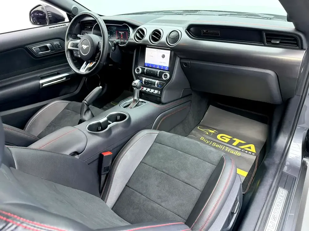 2022 Ford Mustang GT California Special, 2027 Ford Warranty + Service Pack, Low km, GCC - Image 12