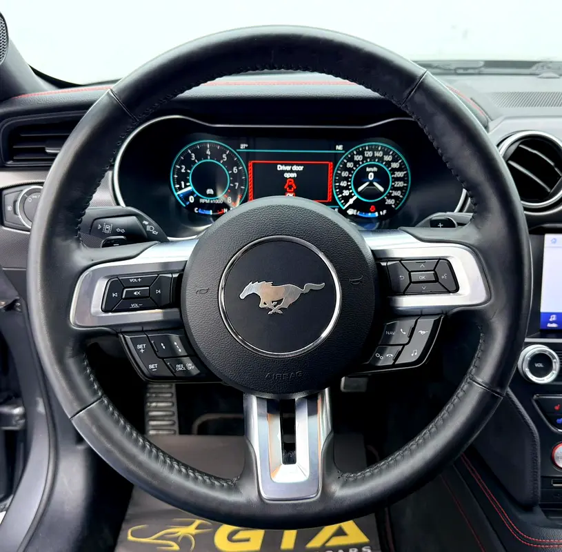 2022 Ford Mustang GT California Special, 2027 Ford Warranty + Service Pack, Low km, GCC - Image 13