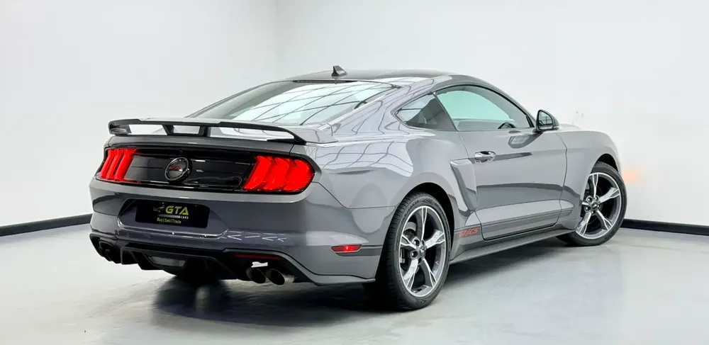 2022 Ford Mustang GT California Special, 2027 Ford Warranty + Service Pack, Low km, GCC - Image 4