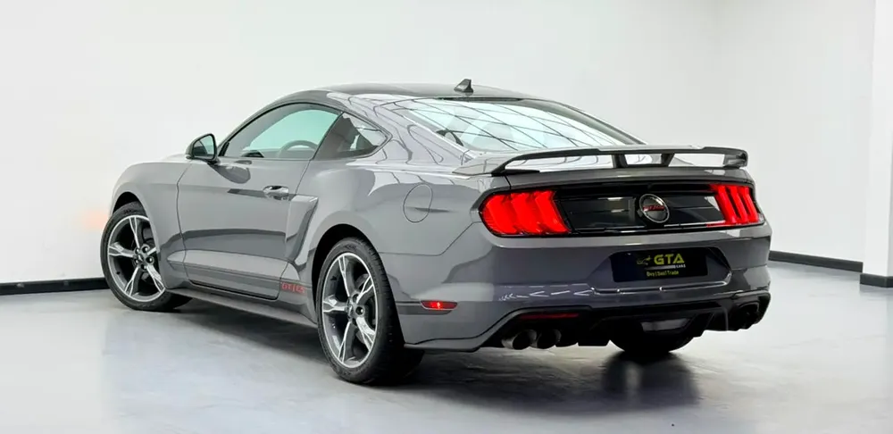 2022 Ford Mustang GT California Special, 2027 Ford Warranty + Service Pack, Low km, GCC - Image 6