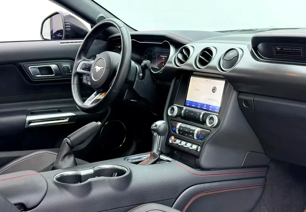 2022 Ford Mustang GT California Special, 2027 Ford Warranty + Service Pack, Low km, GCC - Image 8