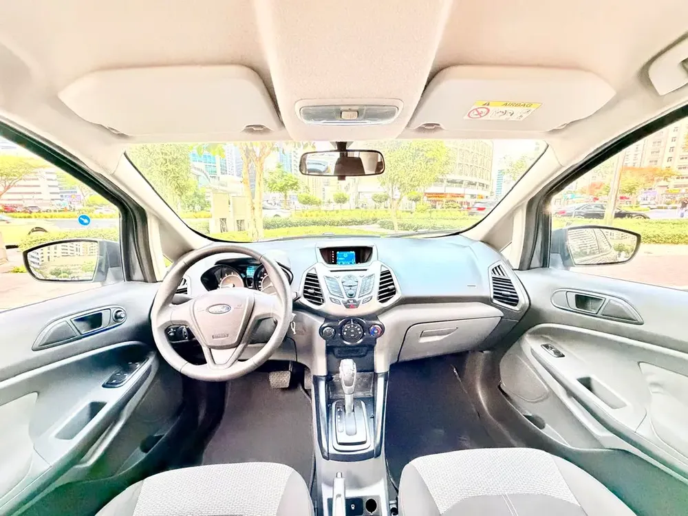 Ford Ecosport Ambiente 2017 GCC Specs - Image 13