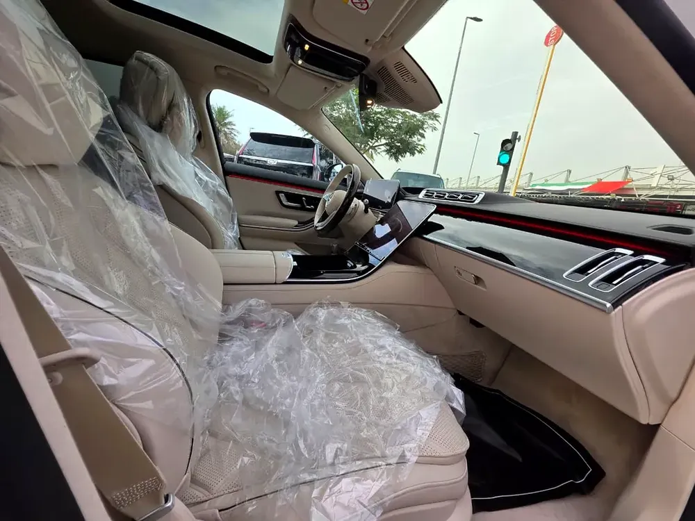 Mercedes-Maybach S 680 v 12 2024, Japanese Specs - Image 14