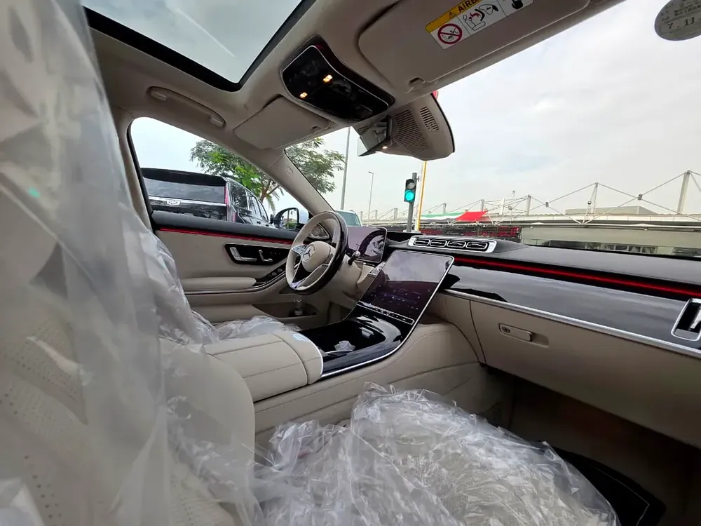 Mercedes-Maybach S 680 v 12 2024, Japanese Specs - Image 15