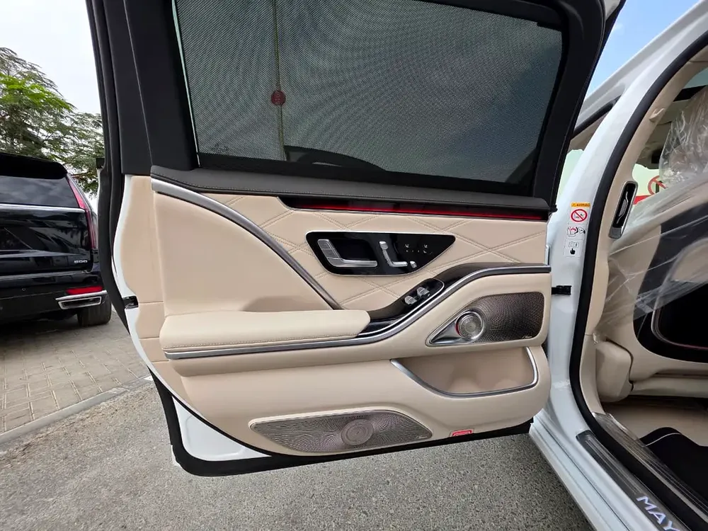 Mercedes-Maybach S 680 v 12 2024, Japanese Specs - Image 16