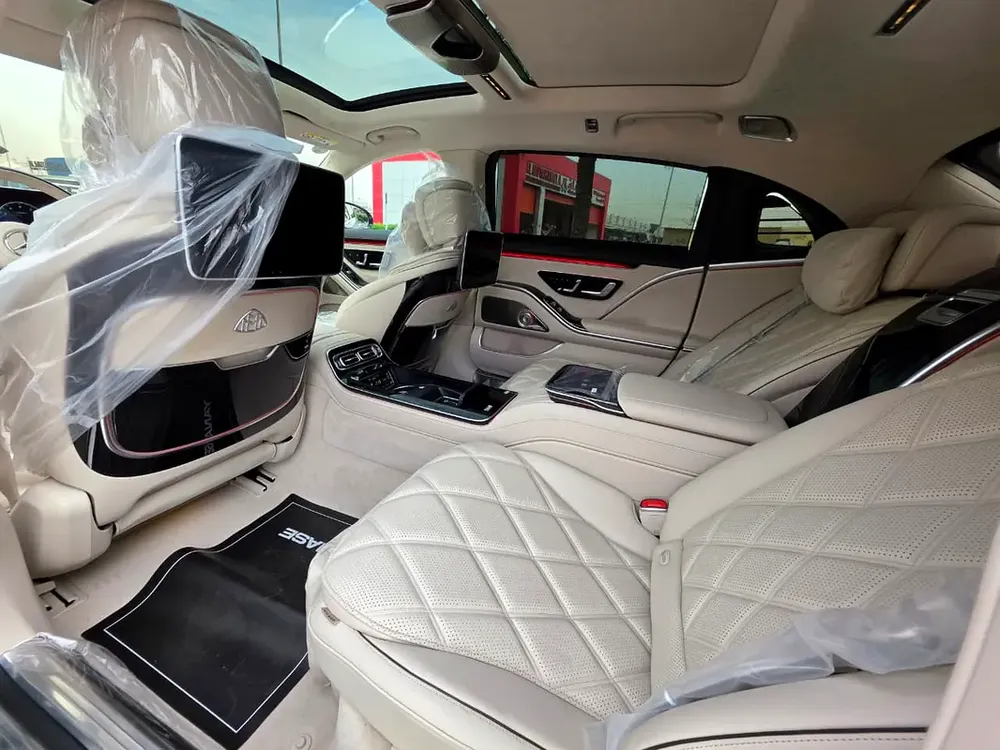 Mercedes-Maybach S 680 v 12 2024, Japanese Specs - Image 17