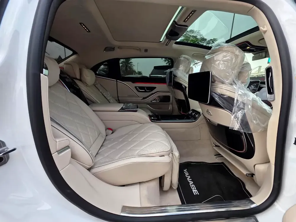 Mercedes-Maybach S 680 v 12 2024, Japanese Specs - Image 18