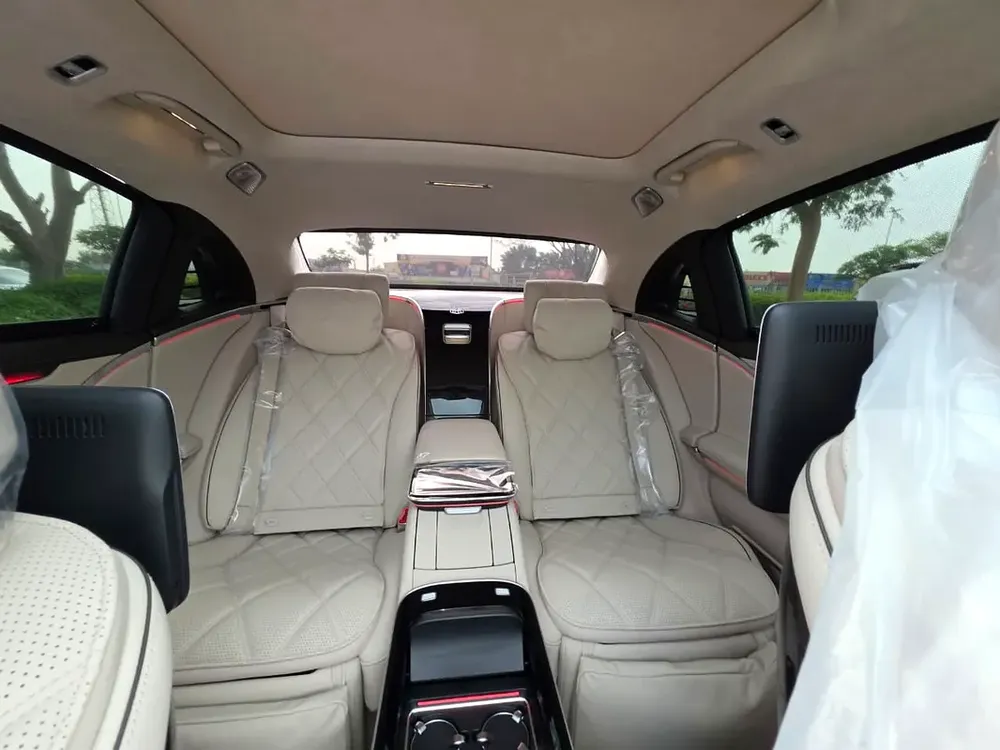 Mercedes-Maybach S 680 v 12 2024, Japanese Specs - Image 19