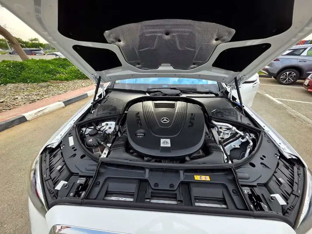 Mercedes-Maybach S 680 v 12 2024, Japanese Specs - Image 20