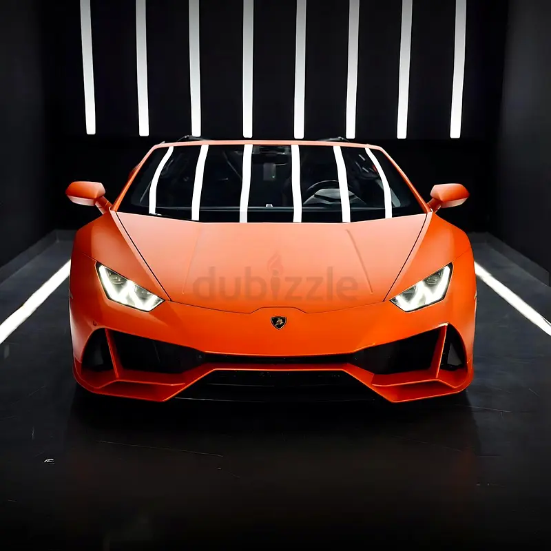 2023 LAMBORGHINI HURUCAN EVO SPYDER | EU SPECS | Excellent Condition | Warranty Available - Image 8