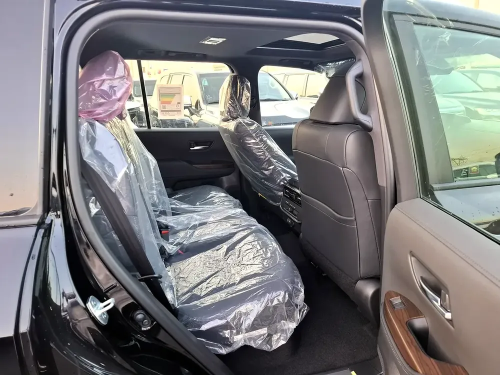 Toyota Landcruiser GXR 4.0L 2026 Black Petrol Radar (Export Only) - Image 11