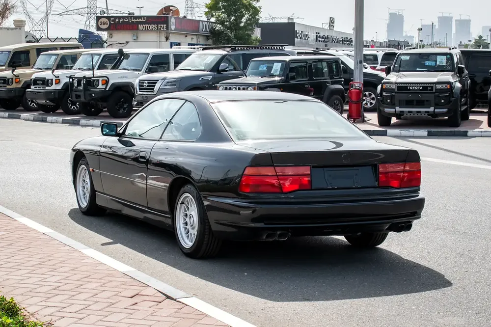 1992 - BMW 850i - JAPAN IMPORTED - ONLY 56,000 KM DONE - Image 8