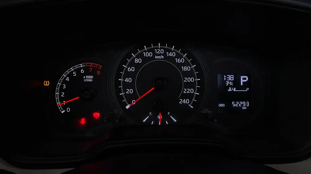 AED 893/month | 0 Downpayment | Free 3 Months Warranty | 30 Day Return | TOYOTA COROLLA 2024 - Image 9