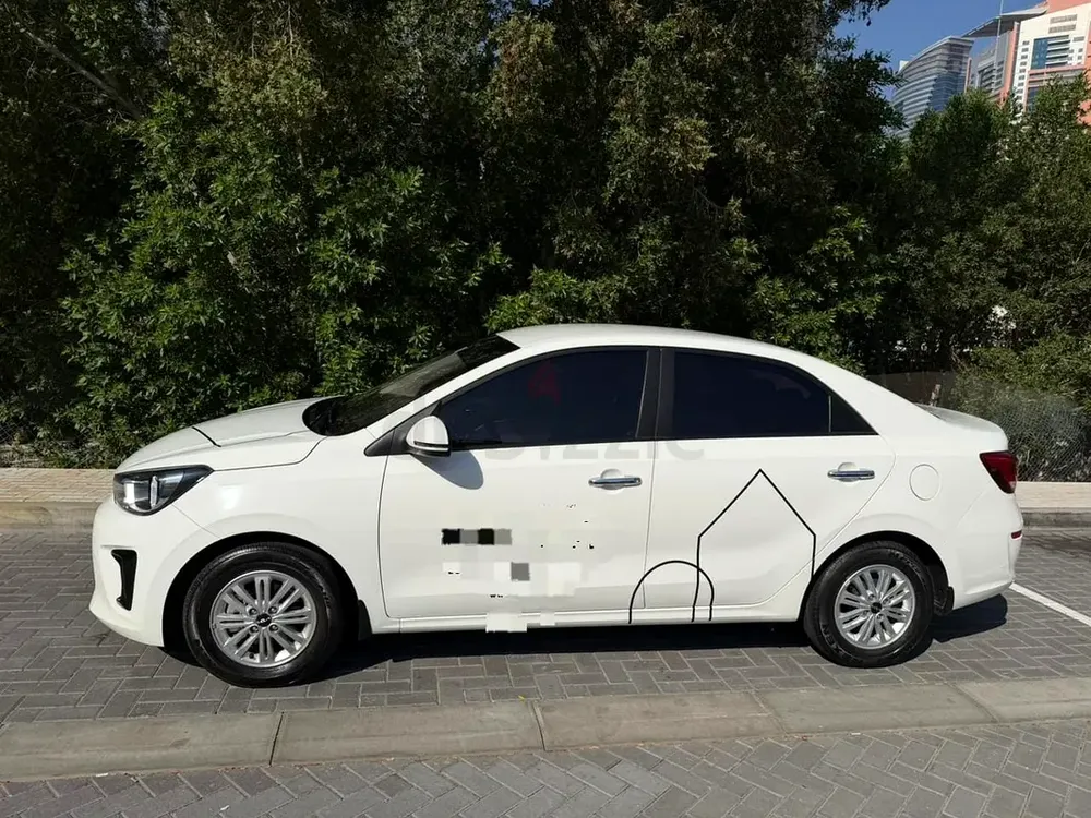 KIA Pegas 2025 | Excellent Condition | GCC Specs - Image 4