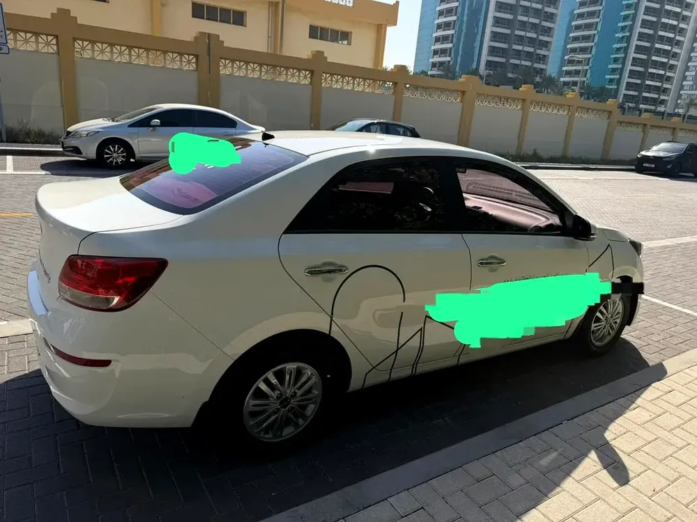 KIA Pegas 2025 | Excellent Condition | GCC Specs - Image 5