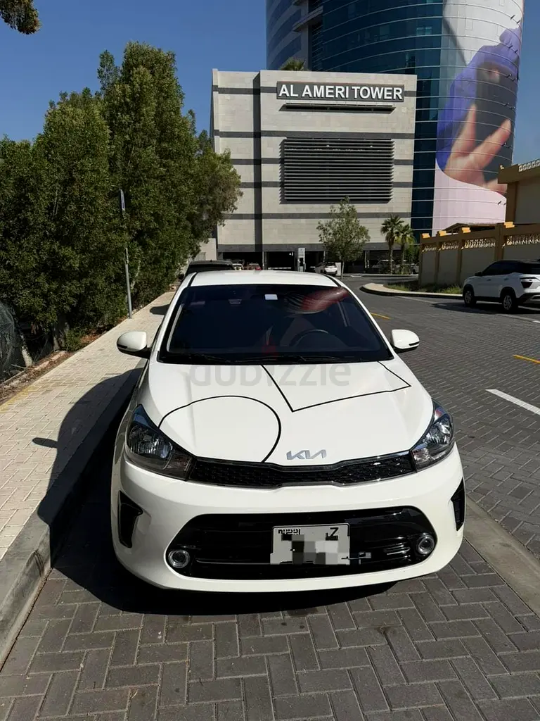 KIA Pegas 2025 | Excellent Condition | GCC Specs - Image 6