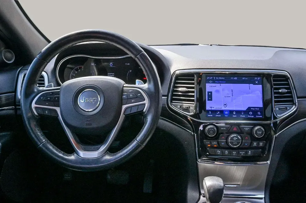 AED 1672/month | 2021 Jeep Grand Cherokee  | GCC Specs | Ref#428118 - Image 10